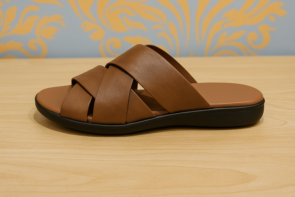 Mustard Double Strap