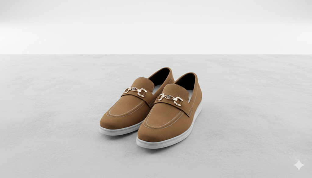 Premium Mustard Grippy Shoes