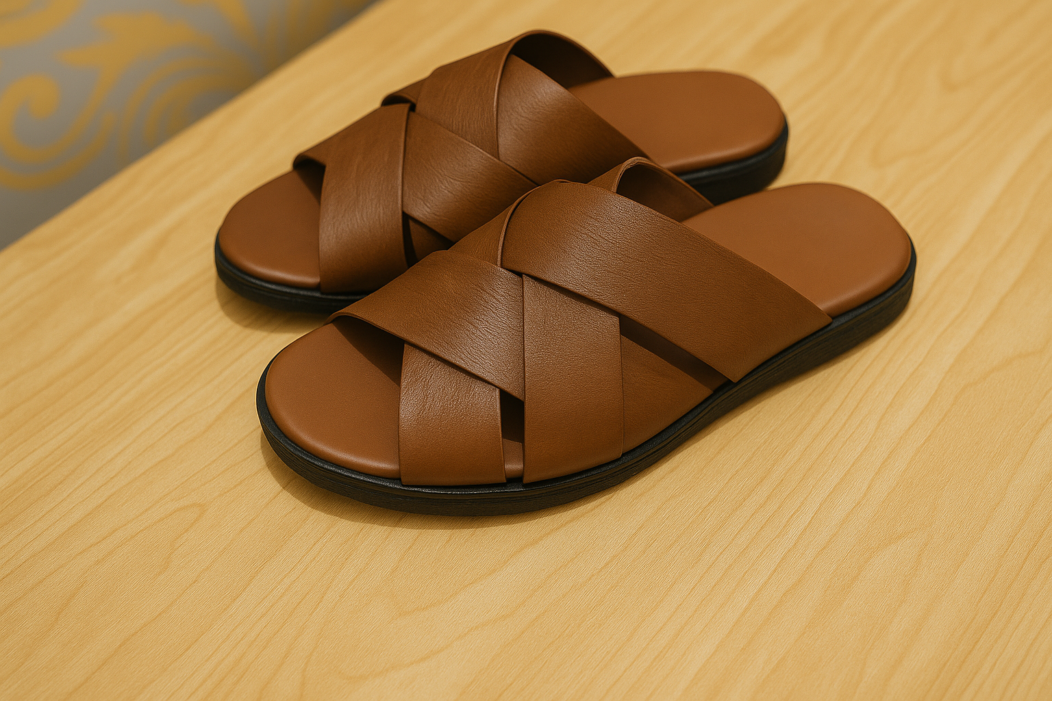 Mustard Double Strap