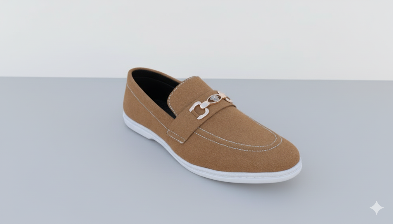 Premium Mustard Grippy Shoes