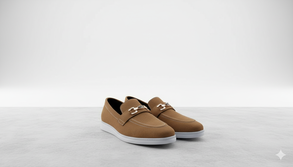 Premium Mustard Grippy Shoes